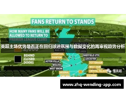 英超主场优势是否正在回归球迷氛围与数据变化的再审视趋势分析